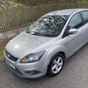 2008 Ford Focus 1.8 TDCi Zetec 5-door Hatchback Diesel Manual - Image 7