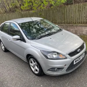 2008 Ford Focus 1.8 TDCi Zetec 5-door Hatchback Diesel Manual