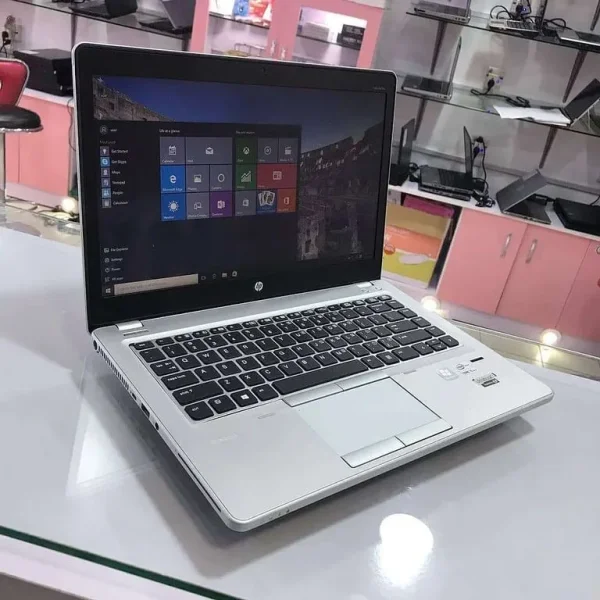 HP Gaming Folio EliteBook Laptop – Core i5, 16GB RAM, 256GB SSD