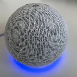 Amazon Echo Dot 4th generation with clock - Image 2