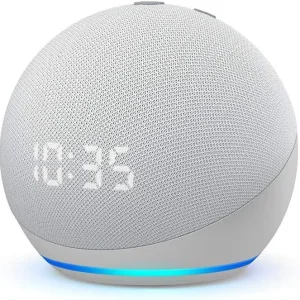 Amazon Echo Dot 4th generation with clock - Image 3