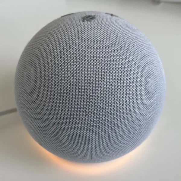 Amazon Echo Dot 4th generation with clock