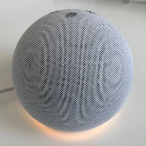 Amazon Echo Dot 4th generation with clock