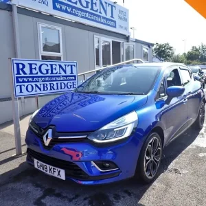 2018 Renault Clio 1.2 TCe Dynamique S Nav Hatchback 5dr Petrol Manual Euro 6