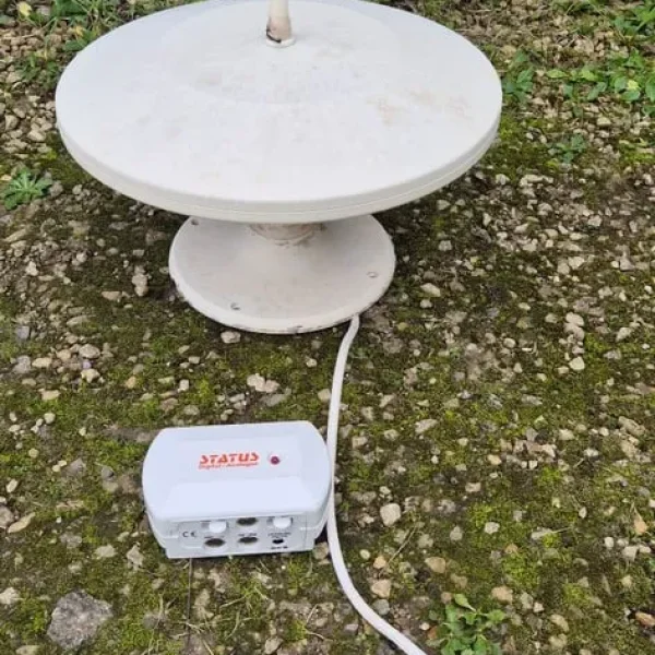 Digital antennas and boosters for camper vans, caravans, motorhomes and boats