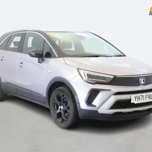 2021 Vauxhall Crossland 1.2 Turbo Griffin 5dr SUV