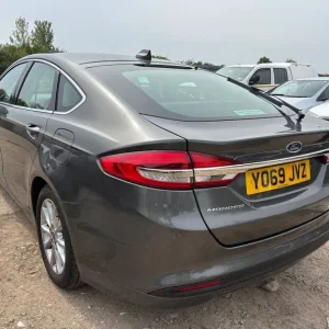 2020 Ford Mondeo 2.0 EcoBlue Zetec Edition 5-door Diesel Manual - Image 3