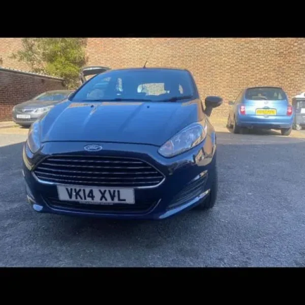 2014 Ford Fiesta 1.2 Petrol Hatchback