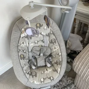 Joie baby bouncer rocking swing - Image 2