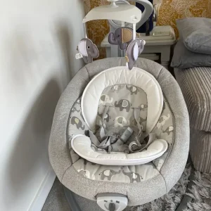 Joie baby bouncer rocking swing - Image 3
