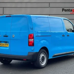Vauxhall Vivaro Electric 3100 75kWh Prime Panel Van 6dr Electric Auto L1 H1 - Image 5