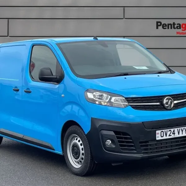 Vauxhall Vivaro Electric 3100 75kWh Prime Panel Van 6dr Electric Auto L1 H1