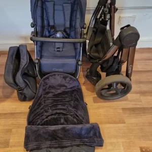 iCandy Peach 6 Bundle – Navy Twill Travel System - Image 4