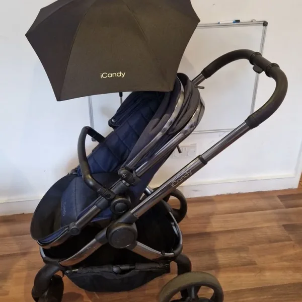 iCandy Peach 6 Bundle – Navy Twill Travel System