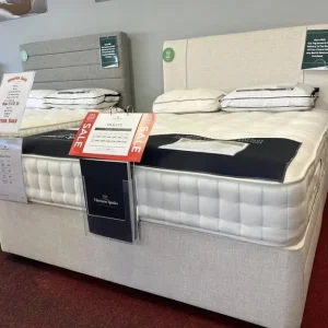 King Size Divan Bed with Mattress and Drawers