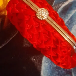 Red handbag - Image 2