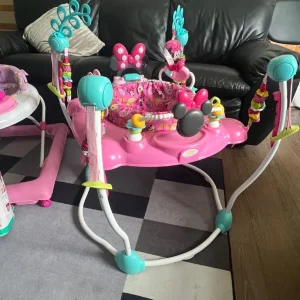 Baby walker and Jumparoo set - Image 2