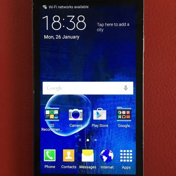 Samsung Galaxy Smartphone – UNLOCKED, No Damage, All Functions Working