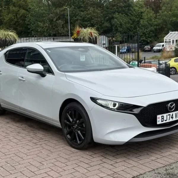 2024 Mazda3 2.0L e-SKYACTIV-X MHEV Hatchback Manual