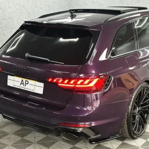 2021 Audi RS4 RS 4 TFSI Quattro Carbon Black 5dr Tiptronic Estate Petrol Automatic - Image 4