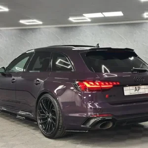 2021 Audi RS4 RS 4 TFSI Quattro Carbon Black 5dr Tiptronic Estate Petrol Automatic - Image 5