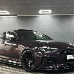 2021 Audi RS4 RS 4 TFSI Quattro Carbon Black 5dr Tiptronic Estate Petrol Automatic - Image 6