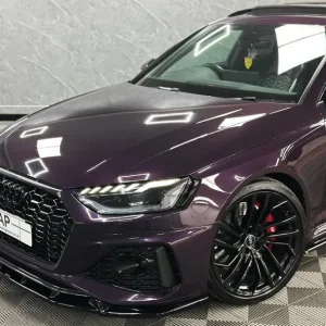 2021 Audi RS4 RS 4 TFSI Quattro Carbon Black 5dr Tiptronic Estate Petrol Automatic - Image 8
