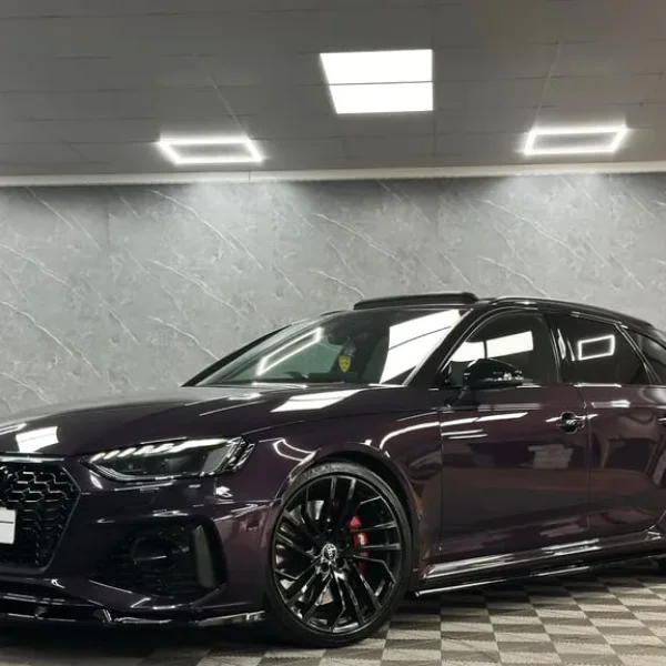 2021 Audi RS4 RS 4 TFSI Quattro Carbon Black 5dr Tiptronic Estate Petrol Automatic