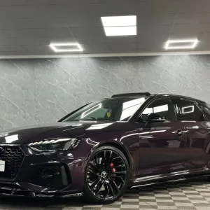 2021 Audi RS4 RS 4 TFSI Quattro Carbon Black 5dr Tiptronic Estate Petrol Automatic