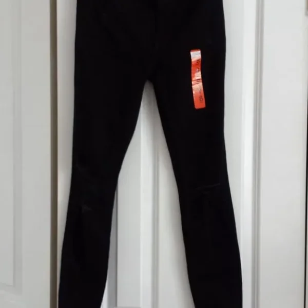 Black Ripped Skinny Jeans UK 8 Euro 36