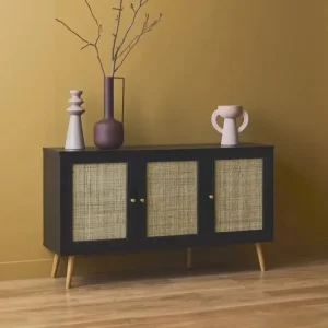 sideboard cabinet with wooden effect