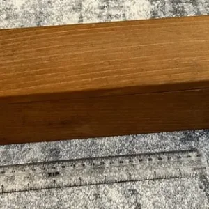 Wooden box