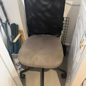 Office chair black grey - Image 4