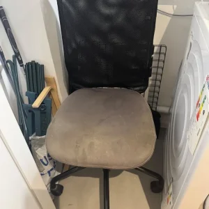 Office chair black grey - Image 6