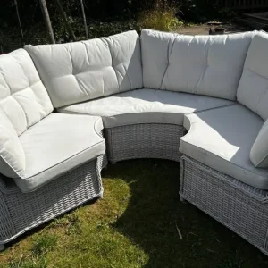 Leisure grow curved dining set - Image 2