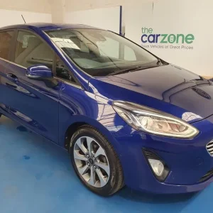 2017 Ford Fiesta 1.0T EcoBoost Titanium 5-door hatchback