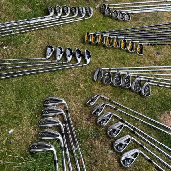 Golf Iron Sets - TaylorMade, Callaway, Titleist, Nike, Cobra