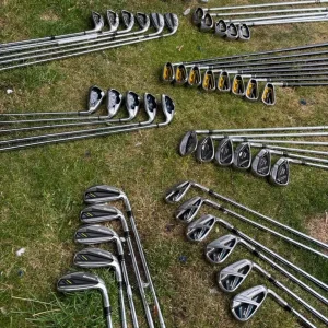 Golf Iron Sets - TaylorMade, Callaway, Titleist, Nike, Cobra