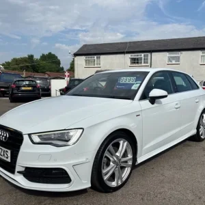 2013 Audi A3 S Line Sportback Diesel Manual - Image 2