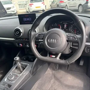 2013 Audi A3 S Line Sportback Diesel Manual - Image 4
