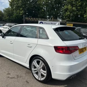 2013 Audi A3 S Line Sportback Diesel Manual - Image 8