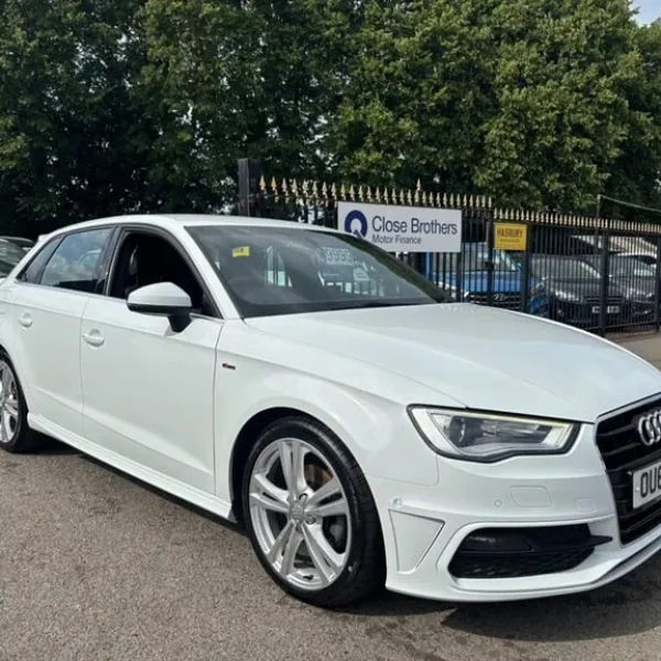 2013 Audi A3 S Line Sportback Diesel Manual