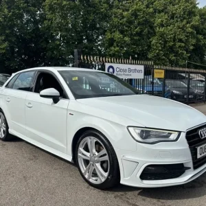 2013 Audi A3 S Line Sportback Diesel Manual