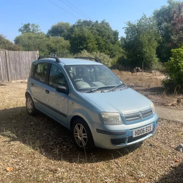 Fiat Panda Hatchback 2006 Manual 5-door