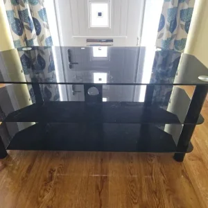 Glass TV Stand - Image 2