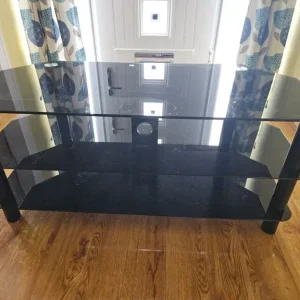 Glass TV Stand - Image 3