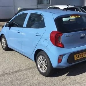 2022 Kia Picanto 1.0L Petrol Manual 5 Door Hatchback - Image 3