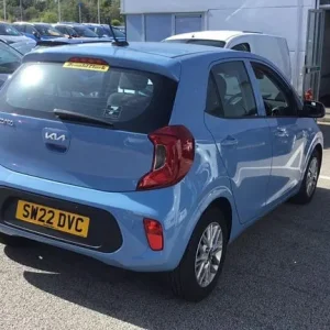 2022 Kia Picanto 1.0L Petrol Manual 5 Door Hatchback - Image 4