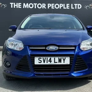 2014 Ford Focus 1.6T EcoBoost Titanium X Euro 5 Manual Hatchback - Image 2