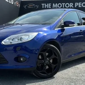 2014 Ford Focus 1.6T EcoBoost Titanium X Euro 5 Manual Hatchback - Image 3